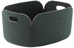 Muuto RESTORE Pojemnik - Kosz Filcowy do Przechowywania