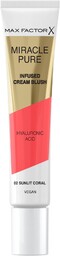 Max Factor Miracle Pure Cream Blush 02 Sunlit