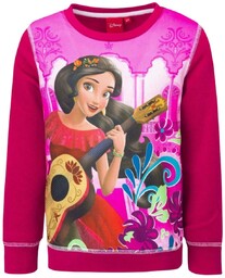 Bluza dziewczęca Disney Elena z Avaloru dresowa różowa