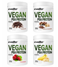 VEGAN PROTEIN PEA MIX 4x 500 g BIAŁKO