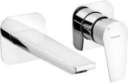 DEANTE Bateria umywalkowa podtynkowa AGAWA chrom BQG_054L