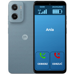 Smartfon Dla Seniora Motorola Moto E15 2 Gb