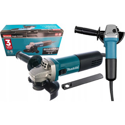 Makita 9558NBRZ szlifierka kątowa 840W 125mm z miękkim