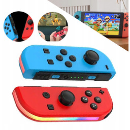 2 Kontrolery, Gamepad Do Joy-Con, Wbudowane Sześcioosiowe Wykrywanie