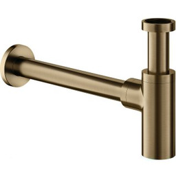 OMNIRES Syfon umywalkowy ozdobny brąz antyczny szczotkowany A186BR