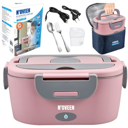 Elektryczny Podgrzewacz Lunch Box Pojemnik Obiadowy Samochodowy N'oveen