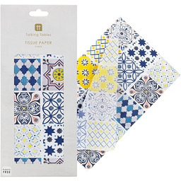 Talking Tables 4 x marokański kolorowy papier tematyczny,