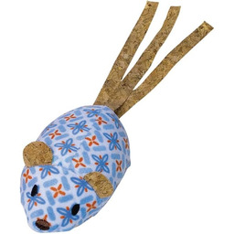 Nobby Pluszowa mysz z kocimiętka niebieska 20 cm