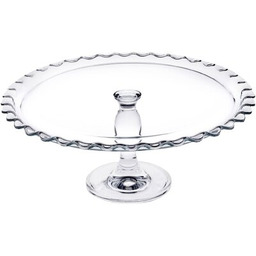 PASABAHCE Patera Patisserie Maxi 1 poziom Przezroczysty