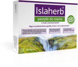 Islaherb, 36 pastylek do ssania