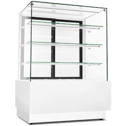 WITRYNA CUKIERNICZA CHŁODNICZA DOLCE VISIONE BASIC BIANCO 900x670x1300