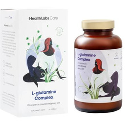 Health Labs Care L Glutamine Complex L glutamina