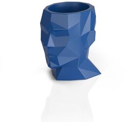 Designerska donica Adonis niebieska 40 cm