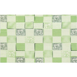 MULTIDECOR Mata łazienkowa Blaise 210060 Prostokątny Zielony Zyskaj