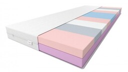 Materac piankowy Leda 140x200 FAN