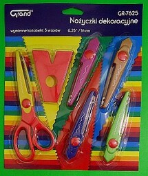 Grand, nożyczki dekoracyjne, 16 cm