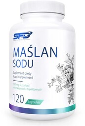 SFD Maślan Sodu, 120kaps.