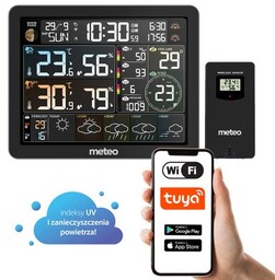 METEO Stacja pogody SP400