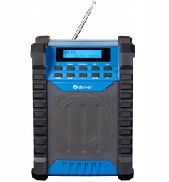 Radio havy duty Denver WRD-60 Fm i Bluetooth,