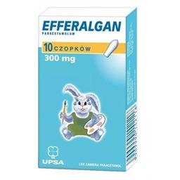 Efferalgan 300 mg Czopki 10 Sztuk