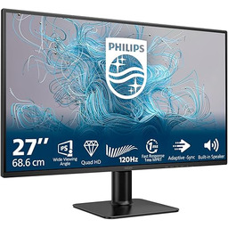Philips Monitor 27E2N2500 QHD 27 cali, 120 Hz,