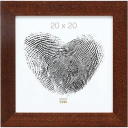 Deknudt Frames S226H3 20 x 20 Fotoframa, brązowe