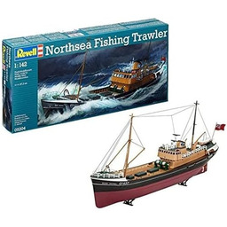 Revell Zestaw Trawler North Sea 05204 skala 1:142