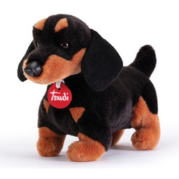 Pluszowa maskotka pies Jamnik Leo S Trudi 22336