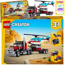 LEGO CREATOR 3w1 - CIĘŻARÓWKA Z PLATFORMĄ