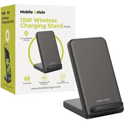 Mobile Origin Ładowarka indukcyjna 15W Qi, PW10,