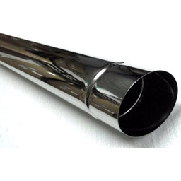 Wkład kominowy rura prosta 130 1m 1000mm kwasówka