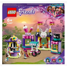 Lego Friends 41687 Magiczne stoiska w wesołym miasteczku