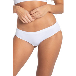 Figi biodrowe Hipster Panties białe