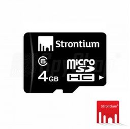 Karta microSDHC 4GB Strontium