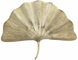 Dekoracja ścienna Ginkgo Gold II, 76 x 7,5