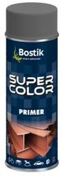 BOSTIK Lakier Super Color Primer 400 ml szary