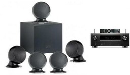 DENON AVR-X2800H + CABASSE ALCYONE 2 5.1