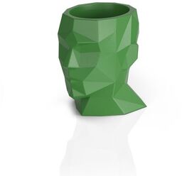 Designerska donica Adonis limonka 40 cm