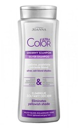 JOANNA Ultra Color Szampon - srebrne odcienie blond