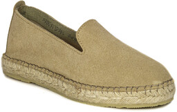 Maciejka Espadryle damskie wsuwane beżowe-38
