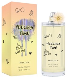 MIRACULUM Woda toaletowa dla nastolatek FEELING TIME 30ml