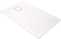 DEANTE Brodzik granitowy prostokątny 90x70x3,6cm CORREO alabaster KQR_A71B