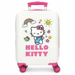 Hello Kitty You Are Cute Walizka kabinowa biała
