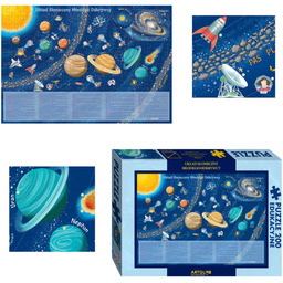 Artglob, puzzle, Układ Słoneczny, 200 el.