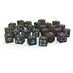 Gra planszowa Wiedźmin: Stary świat - Zestaw kości