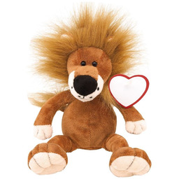 Upominkarnia, lew pluszowy Fetzy, brązowy