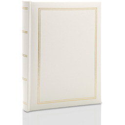 Album wsuwany Gedeon Classic White (100 zdjęć 10x15)