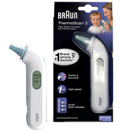 Braun ThermoScan 3 IRT3030, termometr do ucha