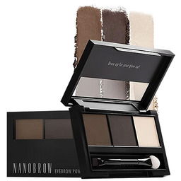 Nanobrow Eyebrow Powder Cienie do brwi z rozświetlaczem