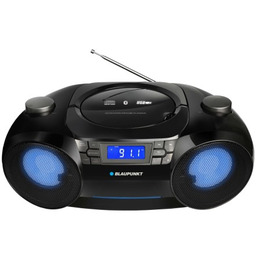 Blaupunkt Radioodtwarzacz BB31LED (kolor czarny)
